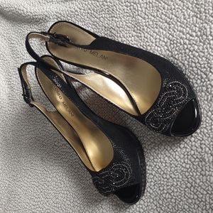 Antonio Melani Sierra Heels, Black